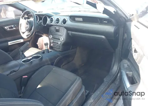 2015 Ford Mustang V6 из США, поврежденный, VIN 1FA6P8AM4F5399793